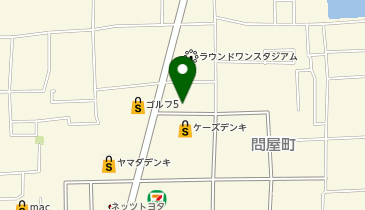 にちょう 問屋町店の地図画像