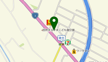 元祖豚丼屋TONTON(トントン) 姫路別所店の地図画像