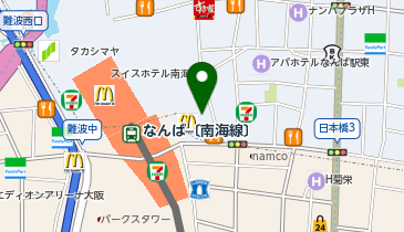 寿し炉端 喜多郎寿し 道具屋筋横丁店の地図画像