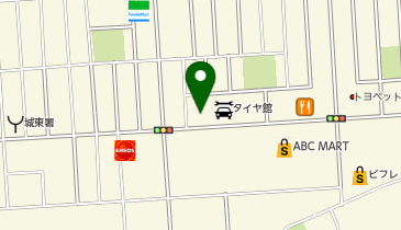 おにぎりゆきのしたの地図画像