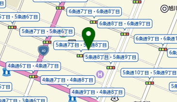 ピザの虜 FURANO(フラノ)工房の地図画像