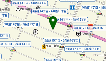 けいなのおばんざい ramo(ラモ)の地図画像