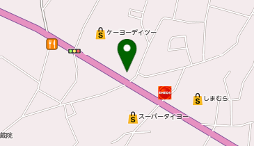 ドラッグストア コスモス 波崎店の地図画像