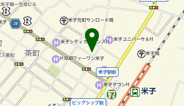 酒菜 竜乃屋の地図画像