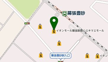 幕張豊砂BBQ ビアガーデンの地図画像