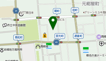 新潟 海宝丸 高崎スズラン店の地図画像