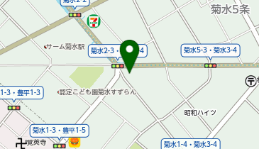 寿司処 甘海老 菊水店の地図画像