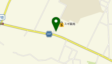 ブルースカイランドリー スギ薬局津半田店の地図画像