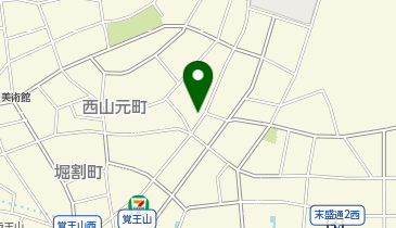 塩干の太助 やきはま覚王山店の地図画像