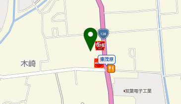 FOOD SQUARE KASUMI(フードスクエアカスミ)東茂原店の地図画像