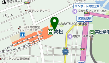 shikoku meguru(シコク メグル)の地図画像