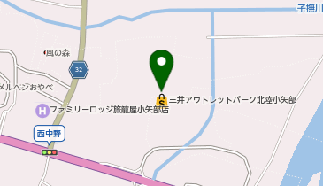 Anker Store Outlet(アンカー ストア アウトレット) 北陸小矢部の地図画像
