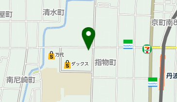 スギドラッグ 伏見丹波橋店の地図画像