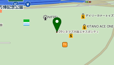 ムラサキパーク ららぽーとEXPOCITY店の地図画像