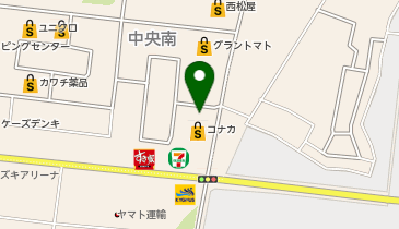 SUKOFRU(スコフル) 東根店の地図画像