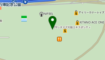 クリスピー・クリーム・ドーナツ ららぽーとEXPOCITY店の地図画像