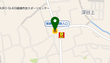 お弁当どんどん 綾瀬店の地図画像