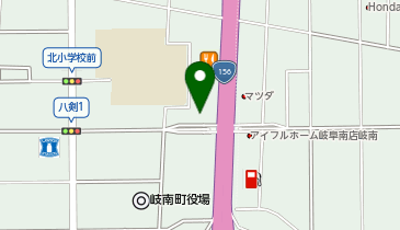 買取王国 岐南店の地図画像