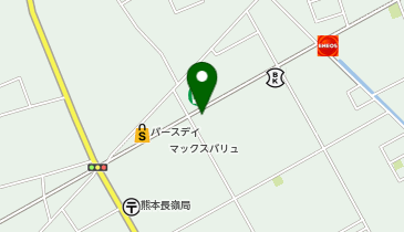 KeePer LABO(キーパー ラボ) 熊本長嶺店の地図画像