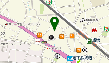 バーガーキング MEGAドン・キホーテ成増店の地図画像