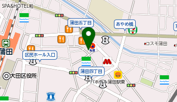 音楽食堂スターウッズスペースの地図画像