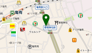 ReLives(リライブ) 亀有店の地図画像
