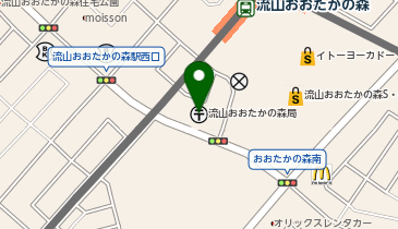 ペットパラダイス デラックス 流山おおたかの森S・C店の地図画像