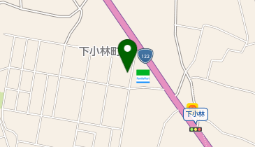 Riraku健幸堂の地図画像