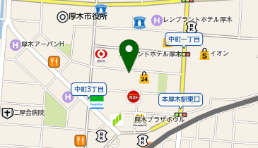 脱毛salon LiHiTO(リヒト)の地図画像