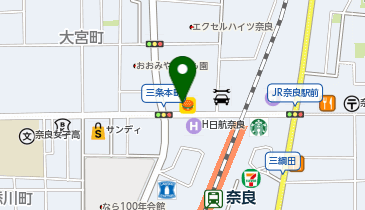 一条整体院の地図画像