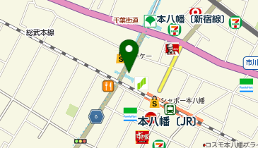 痩身デトックスサロンBerther(ベルチェ)の地図画像