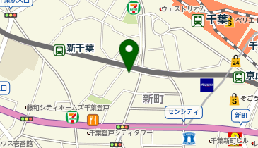 HAIR LOUNGE  NAVI(ヘアラウンジナビィ)の地図画像