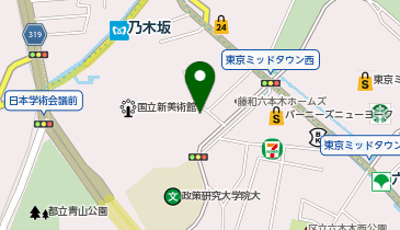 guji TOKYO(グジ トウキョウ)の地図画像