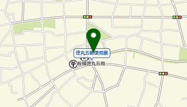 徳丸石川集会所の地図画像