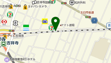 GALLERY ZENON(ギャラリーゼノン)の地図画像