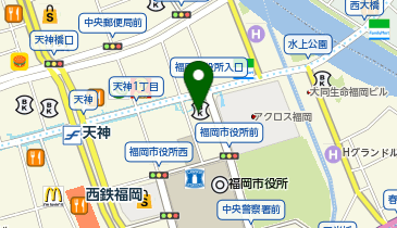 NC建材株式会社 福岡支店の地図画像