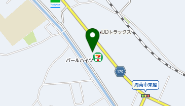 コロッケクラブ 徳山店の地図画像