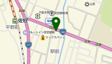 コロッケクラブ 佐伯店の地図画像
