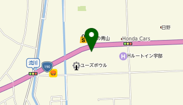 コロッケクラブ 宇部流川店の地図画像