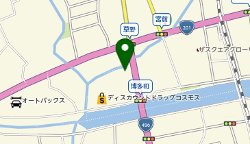 コロッケクラブ 行橋店の地図画像