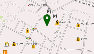 コロッケクラブ 小倉東インター店の地図画像
