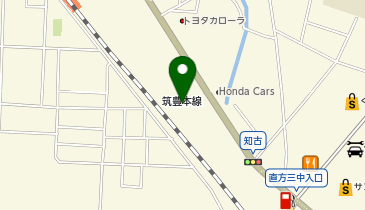 コロッケクラブ 直方店の地図画像