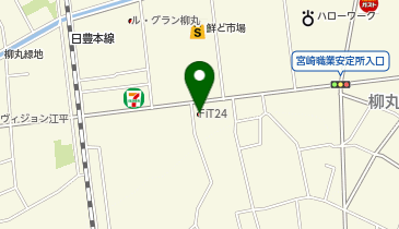 コロッケクラブ 宮崎柳丸店の地図画像