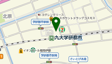 コロッケクラブ 九大学研都市駅店の地図画像