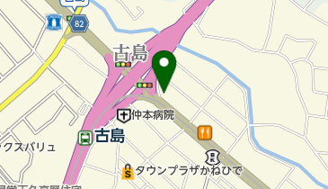 有限会社サンサン沖縄 沖縄ナハ北店の地図画像