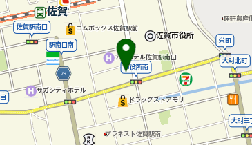 コロッケクラブ 佐賀駅前店の地図画像