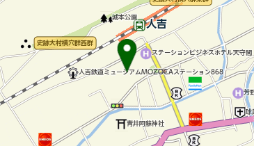 コロッケクラブ 人吉駅前店の地図画像