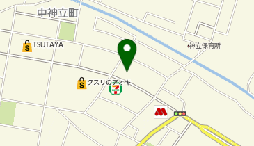 一誠商事株式会社 神立支店の地図画像