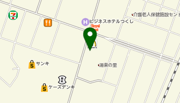 一誠商事株式会社 土浦支店の地図画像