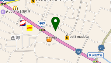 一誠商事株式会社 阿見支店の地図画像